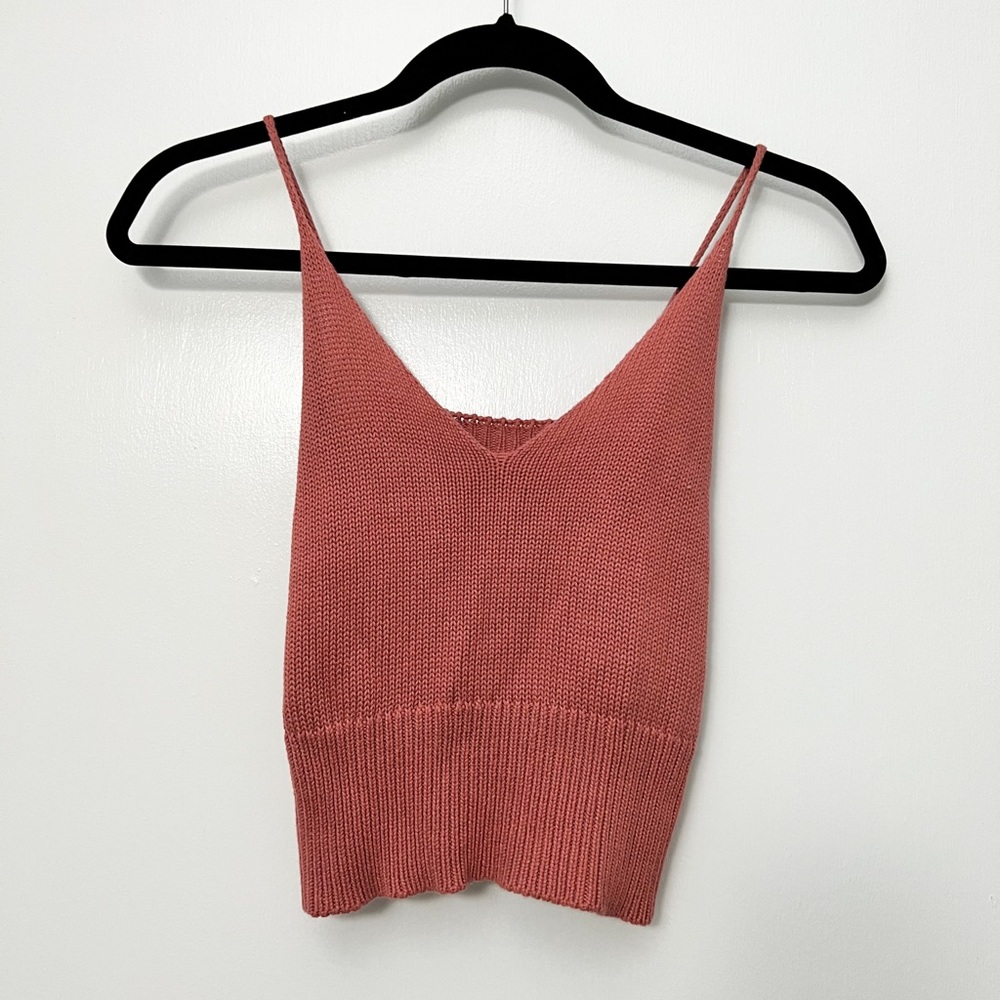 Pacsun Kendal and Kylie Crop Knit Tank